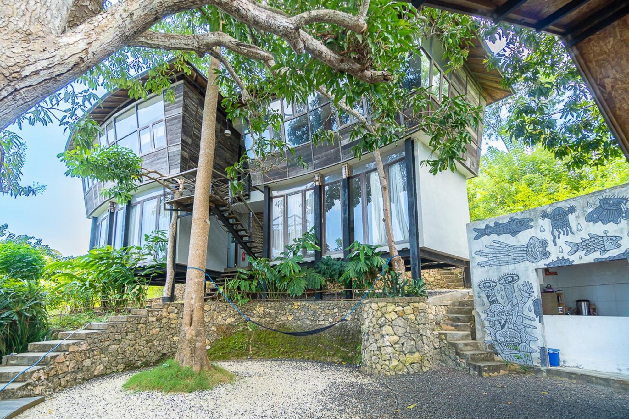 Bong Hostel Nusa Lembongan Ngoại thất bức ảnh