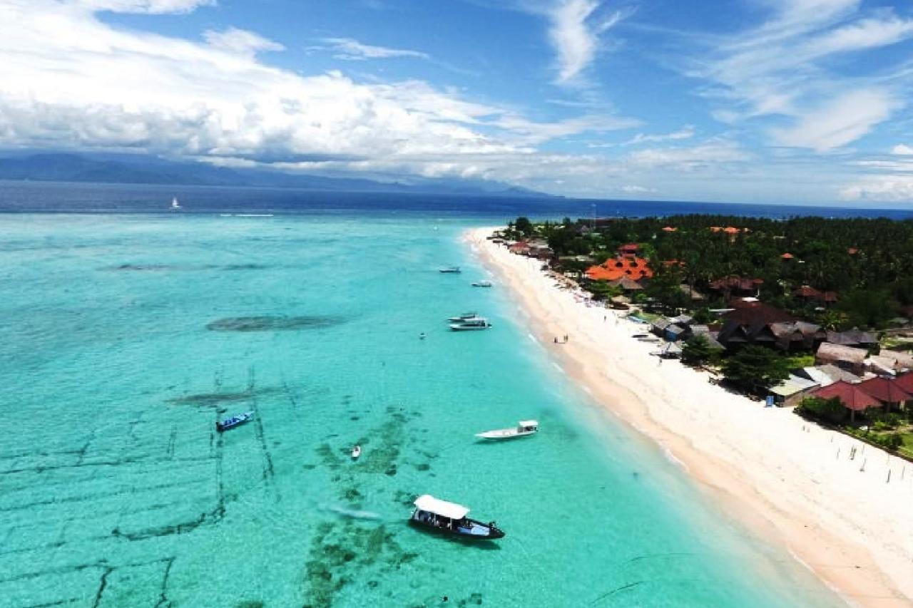 Bong Hostel Nusa Lembongan Ngoại thất bức ảnh